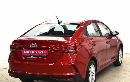 Hyundai Solaris II рестайлинг, 2021 год, 1 585 000 рублей, 4 фотография