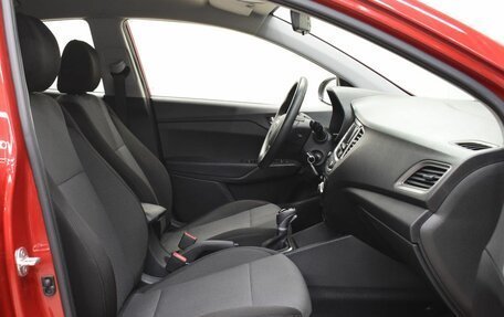 Hyundai Solaris II рестайлинг, 2021 год, 1 585 000 рублей, 10 фотография