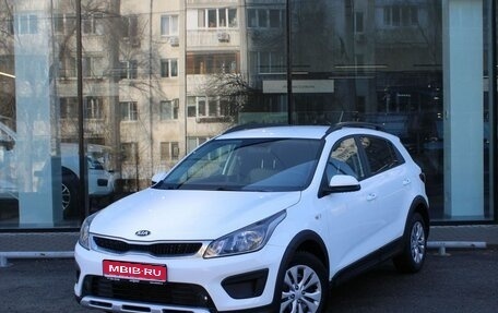 KIA Rio IV, 2019 год, 1 600 000 рублей, 1 фотография