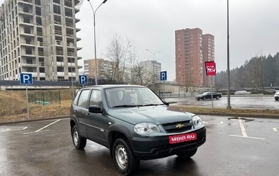 Chevrolet Niva I рестайлинг, 2014 год, 585 000 рублей, 1 фотография