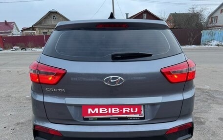 Hyundai Creta I рестайлинг, 2018 год, 1 575 000 рублей, 29 фотография