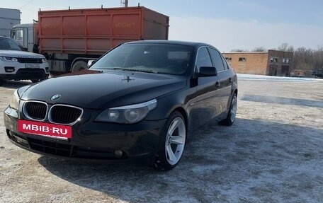 BMW 5 серия, 2005 год, 800 000 рублей, 4 фотография