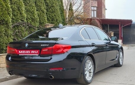 BMW 5 серия, 2018 год, 2 390 000 рублей, 11 фотография