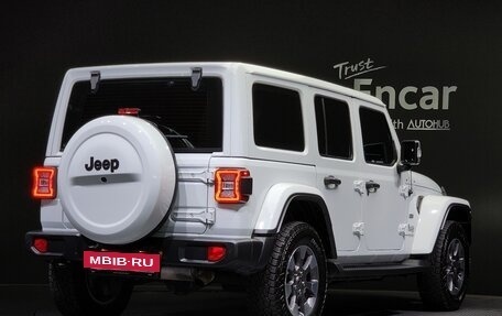 Jeep Wrangler, 2021 год, 2 900 000 рублей, 2 фотография
