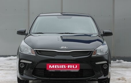 KIA Rio IV, 2017 год, 1 310 000 рублей, 5 фотография