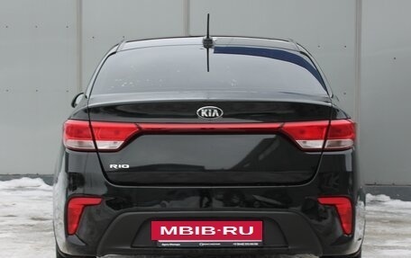 KIA Rio IV, 2017 год, 1 310 000 рублей, 6 фотография