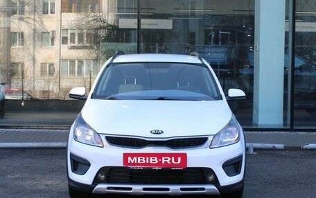 KIA Rio IV, 2019 год, 1 600 000 рублей, 2 фотография