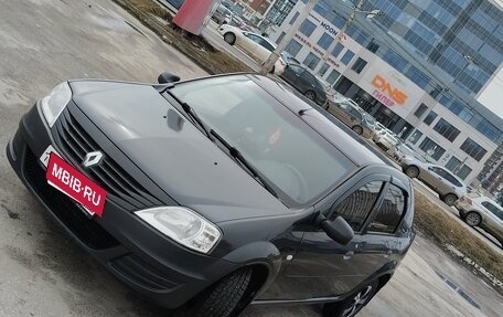 Renault Logan I, 2010 год, 379 000 рублей, 1 фотография