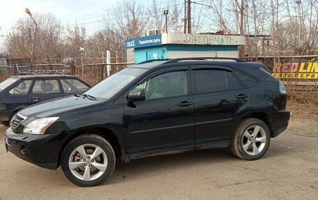 Lexus RX II рестайлинг, 2006 год, 1 550 000 рублей, 9 фотография