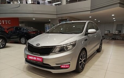 KIA Rio III рестайлинг, 2015 год, 1 180 000 рублей, 1 фотография