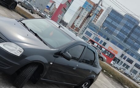 Renault Logan I, 2010 год, 379 000 рублей, 8 фотография