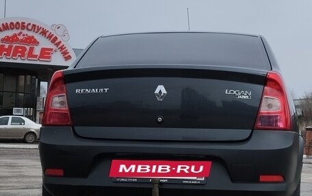 Renault Logan I, 2010 год, 379 000 рублей, 5 фотография