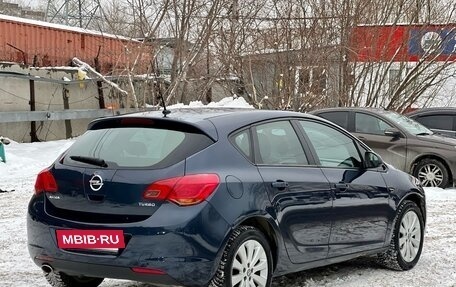 Opel Astra J, 2011 год, 640 000 рублей, 4 фотография