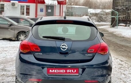 Opel Astra J, 2011 год, 640 000 рублей, 5 фотография