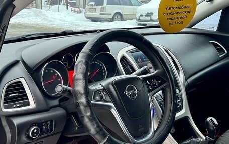 Opel Astra J, 2011 год, 640 000 рублей, 15 фотография