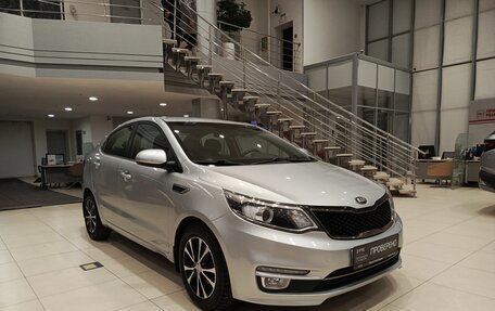 KIA Rio III рестайлинг, 2015 год, 1 180 000 рублей, 3 фотография