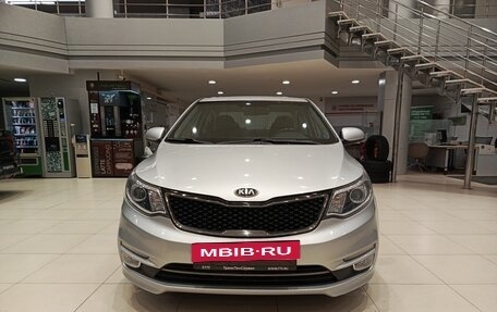 KIA Rio III рестайлинг, 2015 год, 1 180 000 рублей, 2 фотография