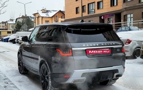 Land Rover Range Rover Sport II, 2018 год, 6 300 000 рублей, 16 фотография