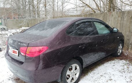 Hyundai Elantra IV, 2008 год, 730 000 рублей, 6 фотография