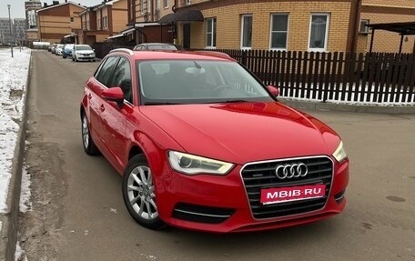 Audi A3, 2013 год, 1 650 000 рублей, 1 фотография