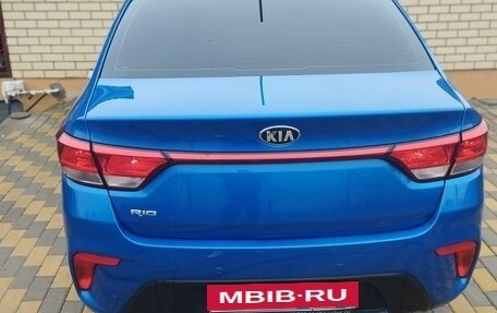 KIA Rio IV, 2017 год, 1 330 000 рублей, 9 фотография