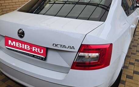 Skoda Octavia, 2018 год, 1 700 000 рублей, 7 фотография