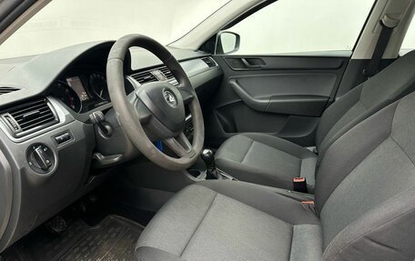 Skoda Rapid I, 2016 год, 990 000 рублей, 9 фотография