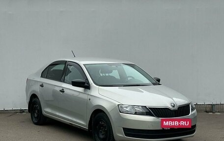 Skoda Rapid I, 2016 год, 990 000 рублей, 3 фотография