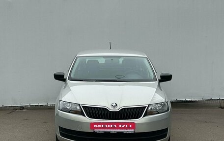 Skoda Rapid I, 2016 год, 990 000 рублей, 2 фотография