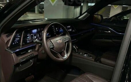 Cadillac Escalade V, 2021 год, 13 000 000 рублей, 2 фотография