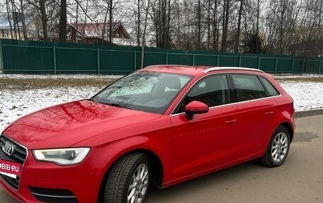 Audi A3, 2013 год, 1 650 000 рублей, 4 фотография