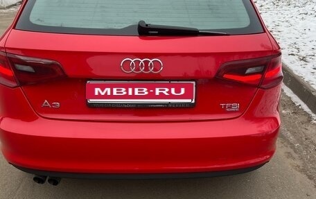 Audi A3, 2013 год, 1 650 000 рублей, 6 фотография