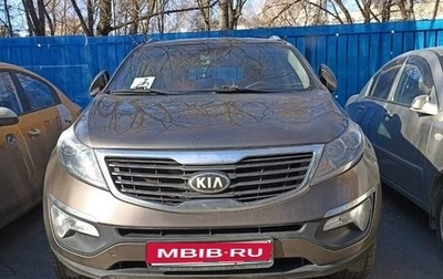 KIA Sportage III, 2013 год, 1 350 000 рублей, 1 фотография