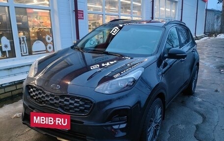 KIA Sportage IV рестайлинг, 2021 год, 3 500 000 рублей, 3 фотография