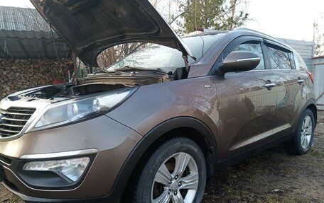 KIA Sportage III, 2013 год, 1 350 000 рублей, 9 фотография