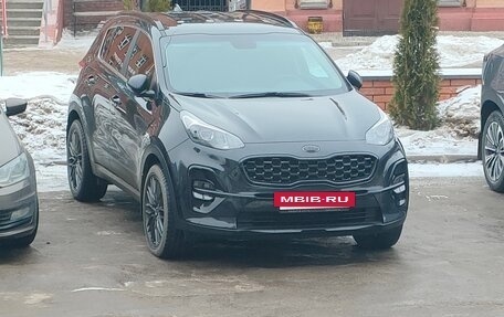 KIA Sportage IV рестайлинг, 2021 год, 3 500 000 рублей, 4 фотография