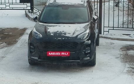 KIA Sportage IV рестайлинг, 2021 год, 3 500 000 рублей, 7 фотография