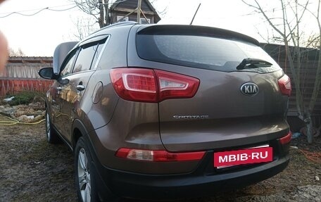 KIA Sportage III, 2013 год, 1 350 000 рублей, 2 фотография