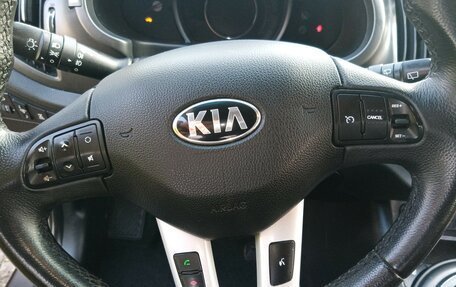 KIA Sportage III, 2013 год, 1 350 000 рублей, 22 фотография