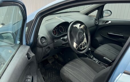 Opel Corsa D, 2008 год, 520 000 рублей, 8 фотография