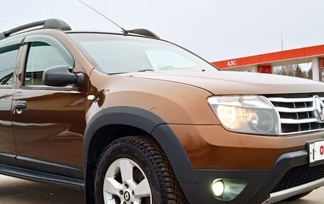 Renault Duster I рестайлинг, 2013 год, 1 100 000 рублей, 3 фотография