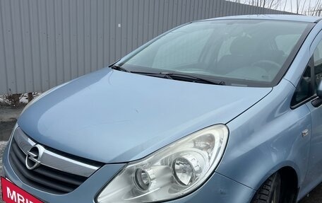 Opel Corsa D, 2008 год, 520 000 рублей, 3 фотография