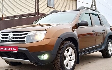 Renault Duster I рестайлинг, 2013 год, 1 100 000 рублей, 16 фотография