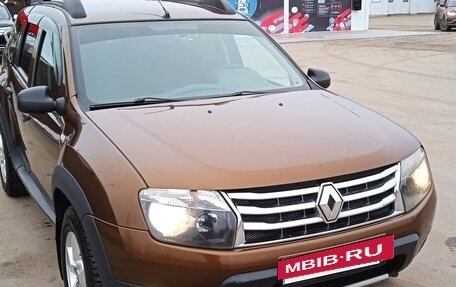 Renault Duster I рестайлинг, 2013 год, 1 100 000 рублей, 15 фотография