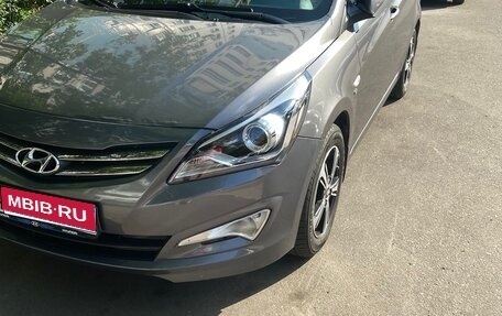 Hyundai Solaris II рестайлинг, 2016 год, 1 155 000 рублей, 1 фотография