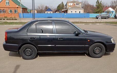 Hyundai Accent II, 2008 год, 500 000 рублей, 1 фотография