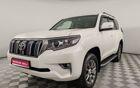 Toyota Land Cruiser Prado 150 рестайлинг 2, 2018 год, 4 590 000 рублей, 1 фотография