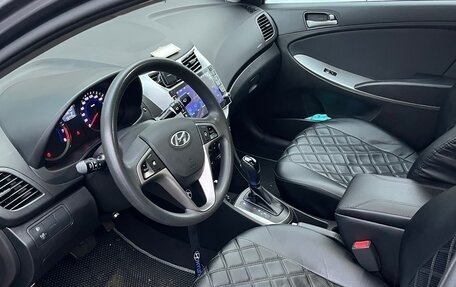 Hyundai Solaris II рестайлинг, 2016 год, 1 155 000 рублей, 11 фотография