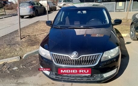 Skoda Rapid I, 2015 год, 900 000 рублей, 13 фотография