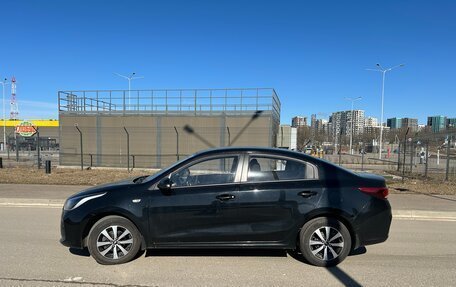 KIA Rio IV, 2018 год, 1 259 000 рублей, 3 фотография